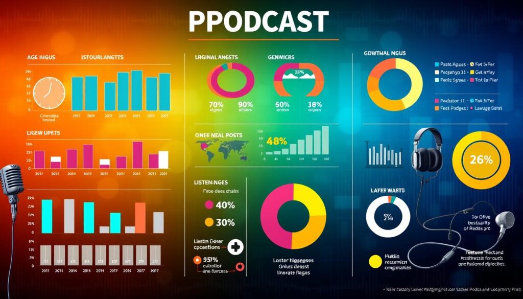 Podcast demographics and industry growth