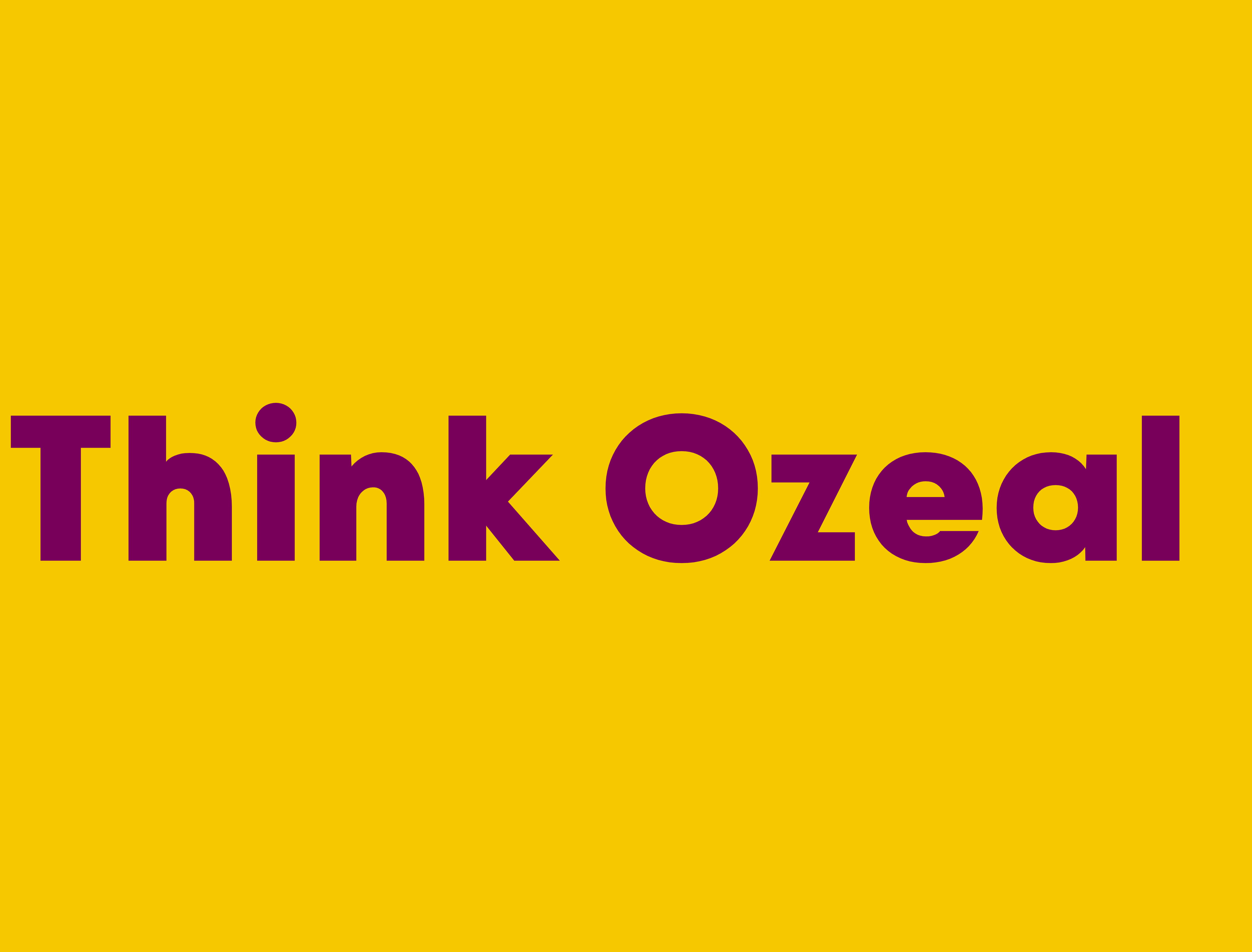 Think Ozeal