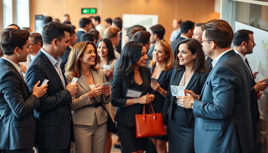 networking and professional connections for wealth-building