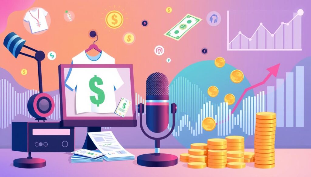 podcast monetization techniques