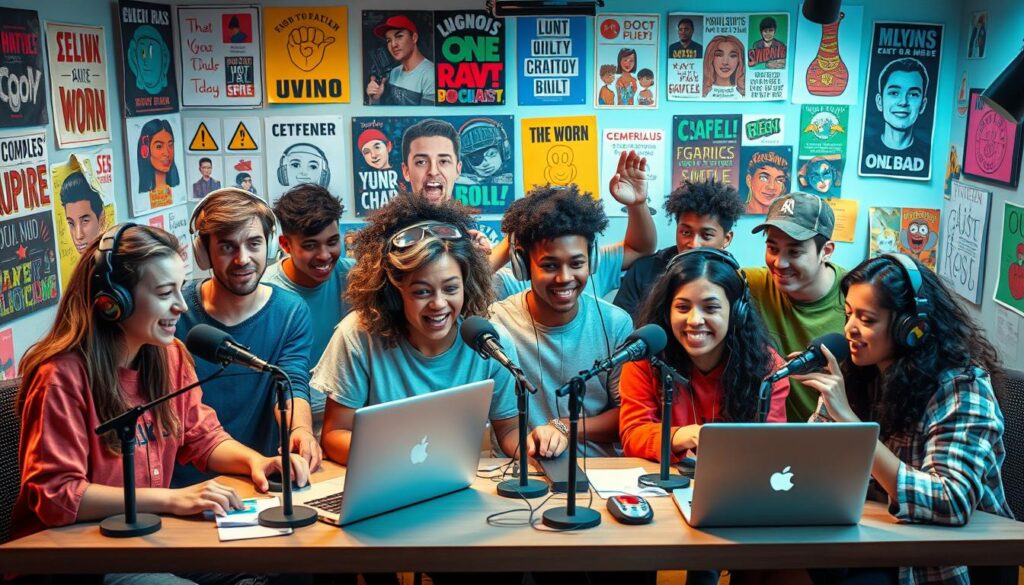 podcasting for youth engagement trends