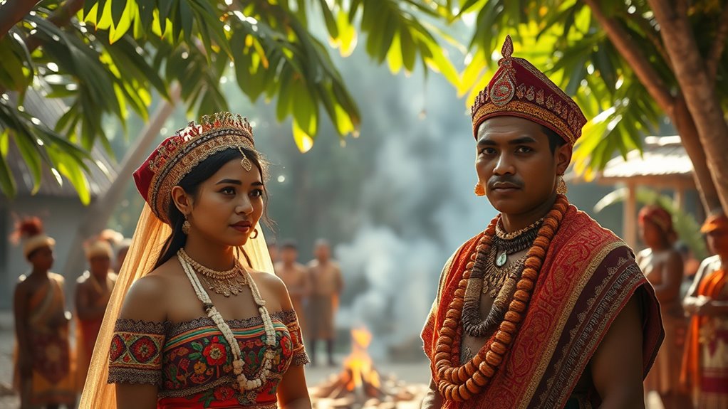 ancient marriage ritual symbolism