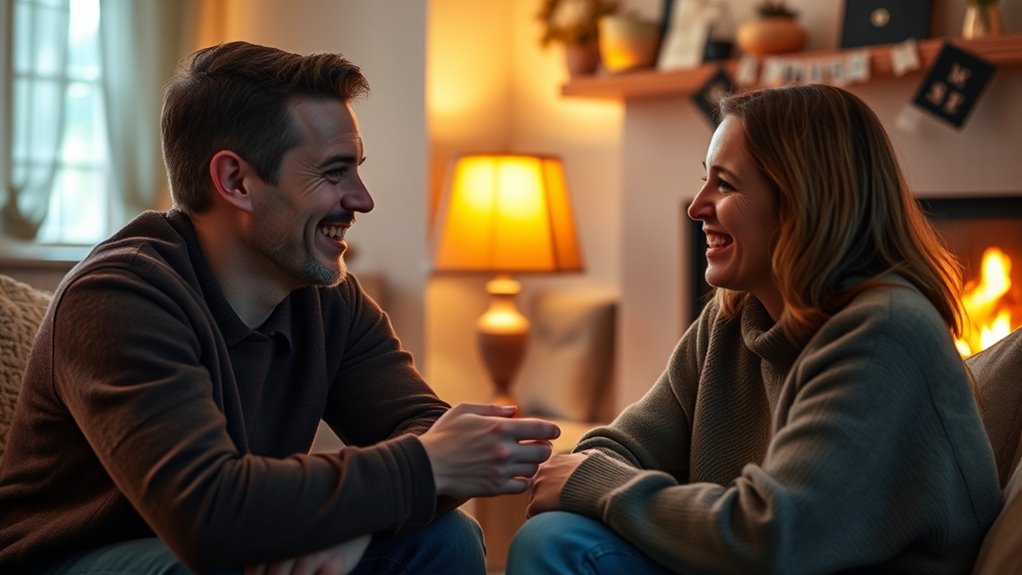 ask genuine open questions