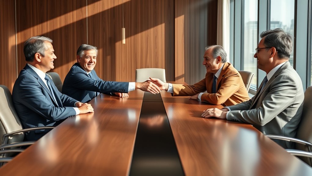 build trust through strategic engagement