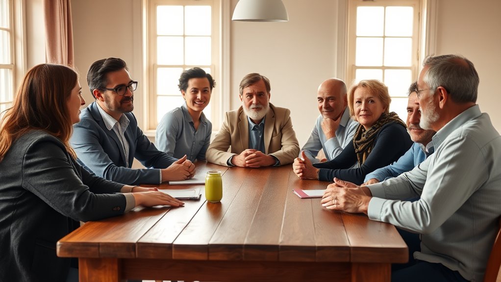 building trust through shared values