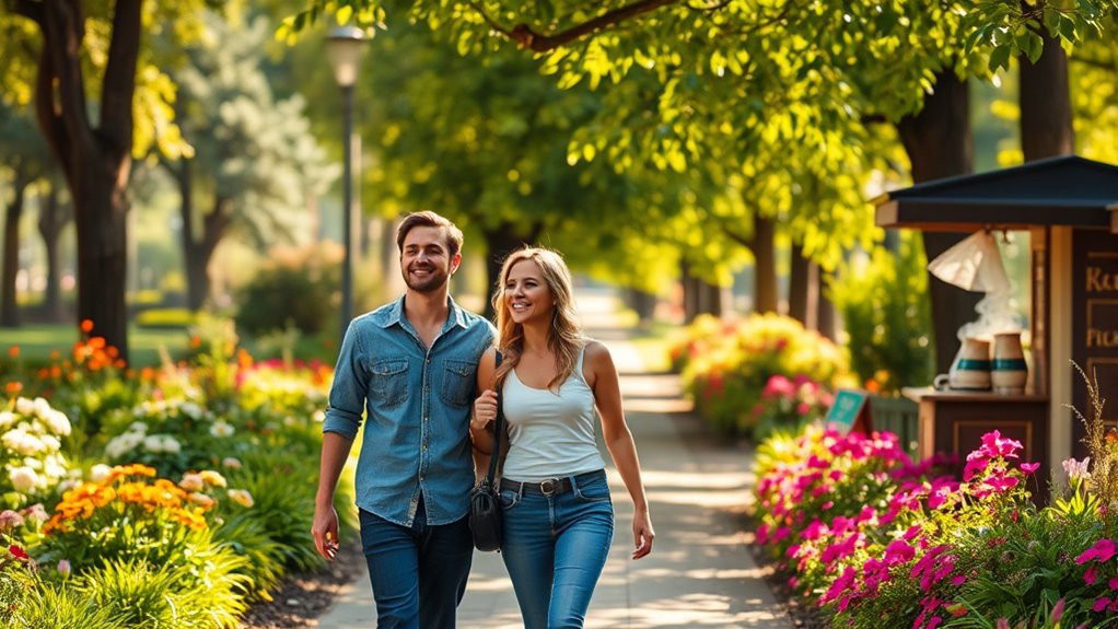 choose cozy scenic venues