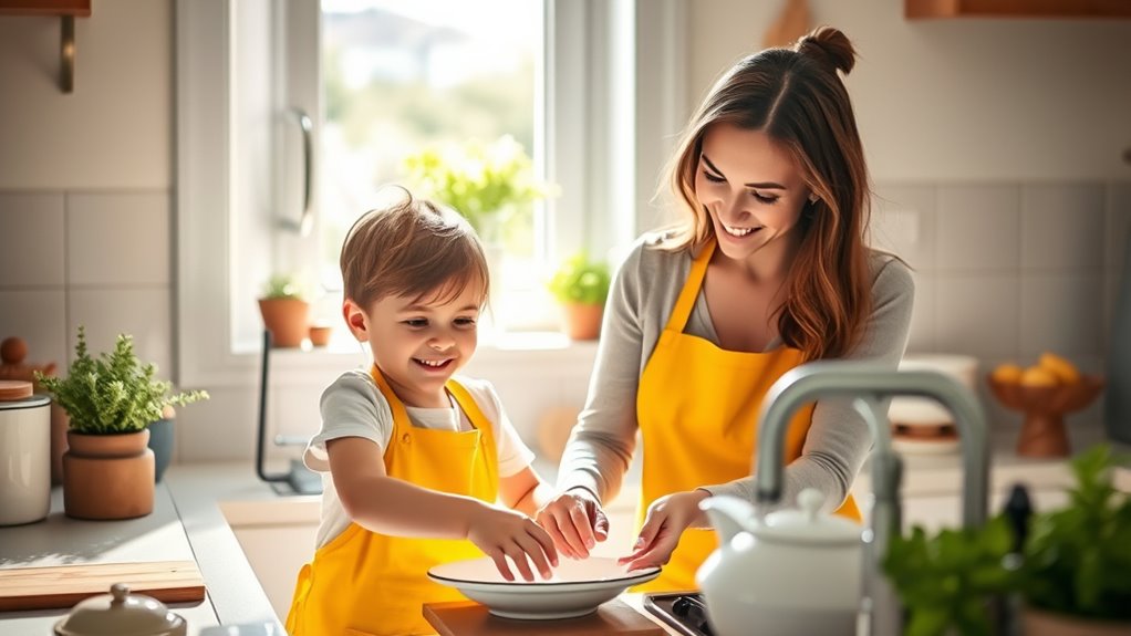 chores as learning opportunities