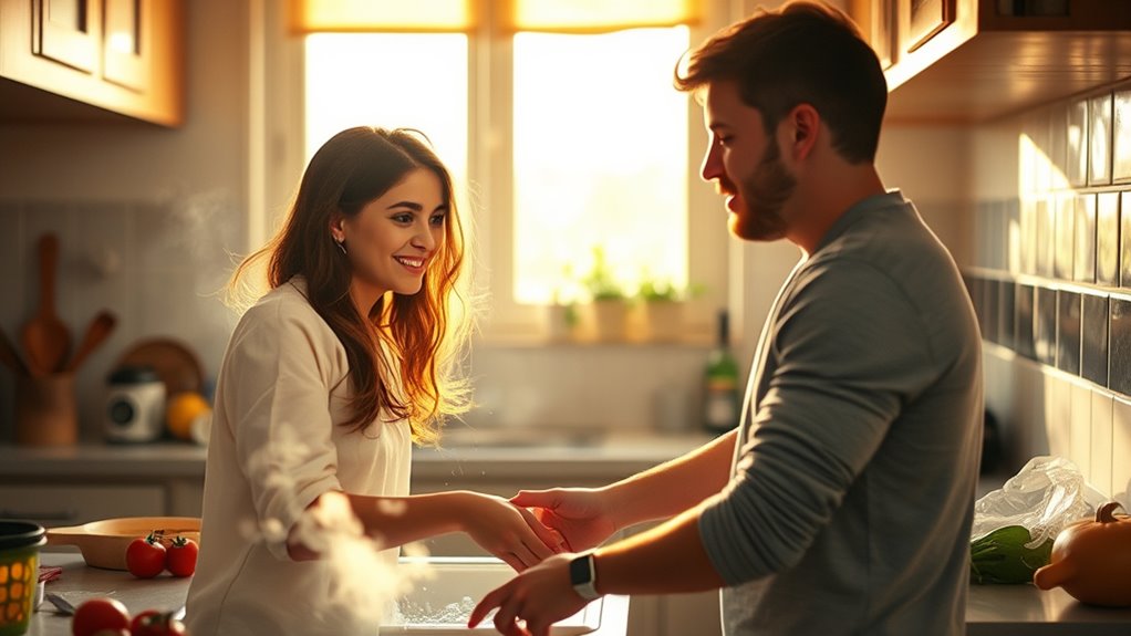 connect through brief pauses