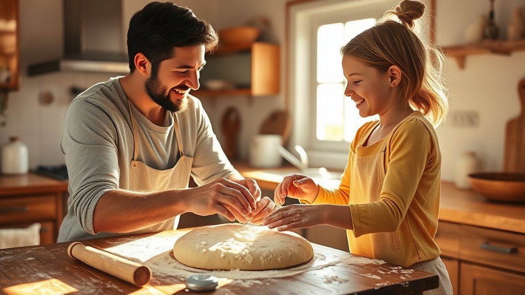 conversations enhance chore bonding