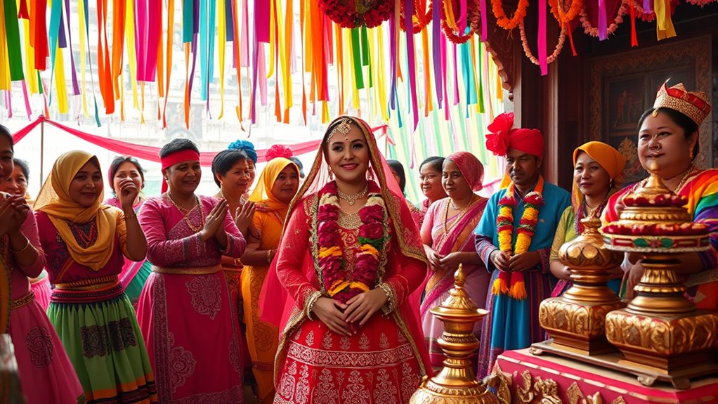 cultural wedding post celebrations