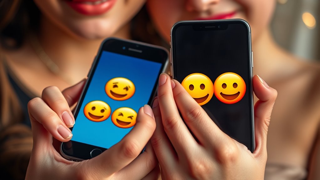 express playful flirtatious cues