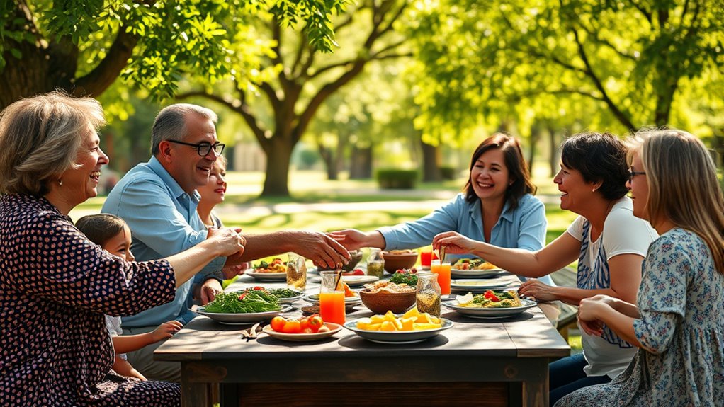 family bonds foster cooperation