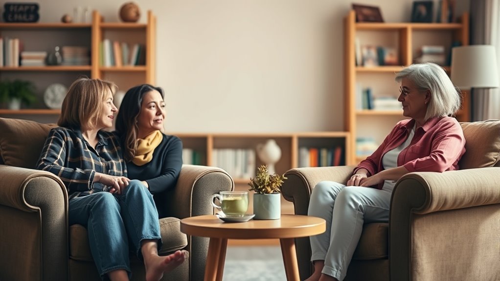 foster understanding and patience