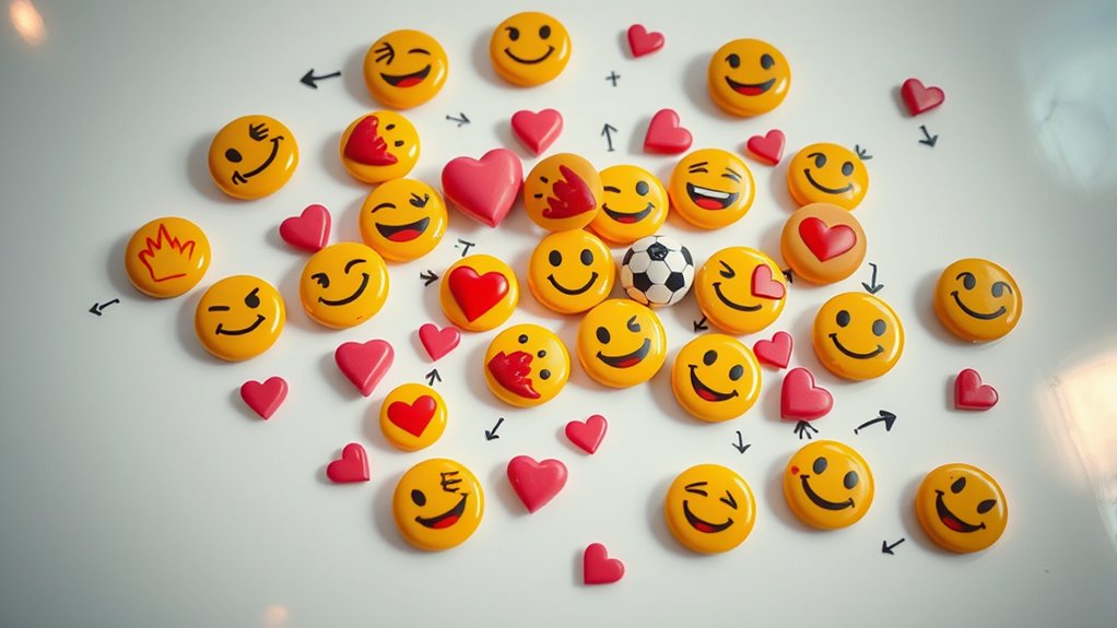 humorous emojis enhance fun