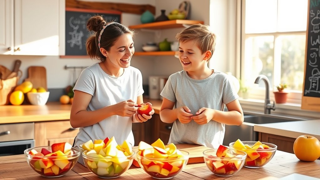 make chores fun creatively