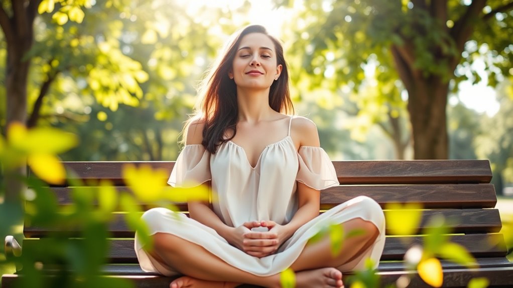 mindful awareness eases heartbreak