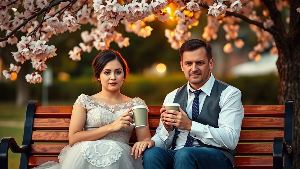 post wedding emotional shifts