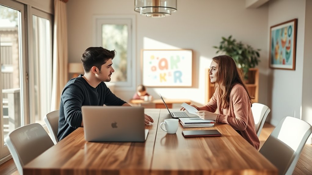 priorities for balanced household