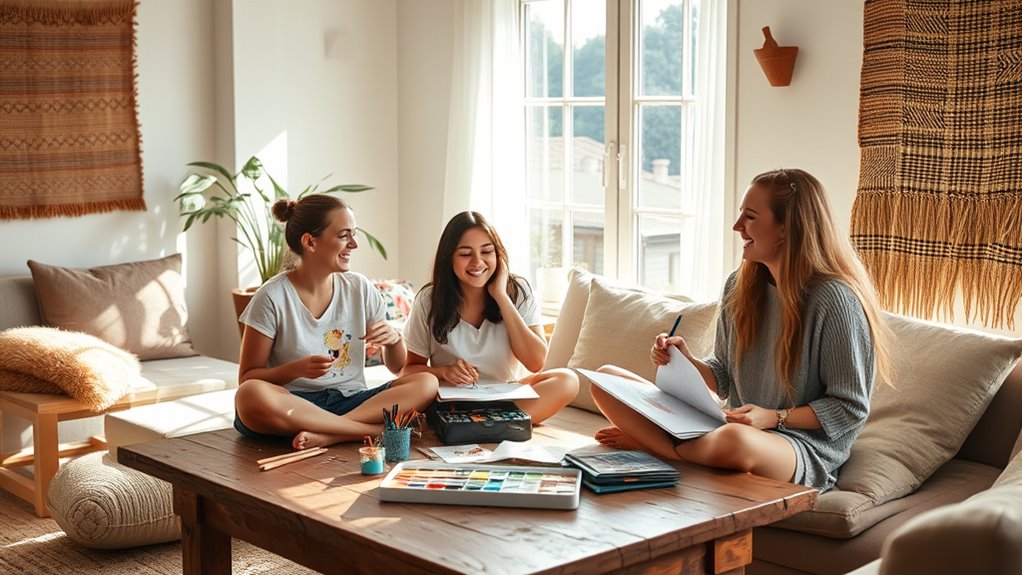 reconnect through creative outdoors