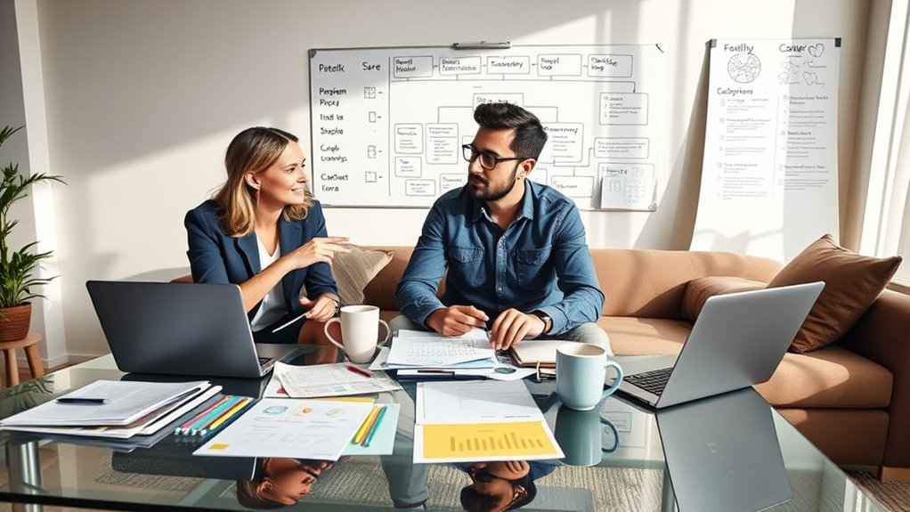 regular plan review and adjustment