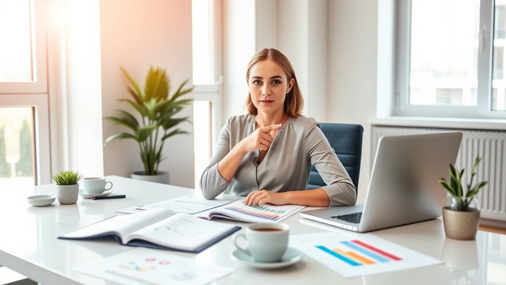 set clear financial milestones