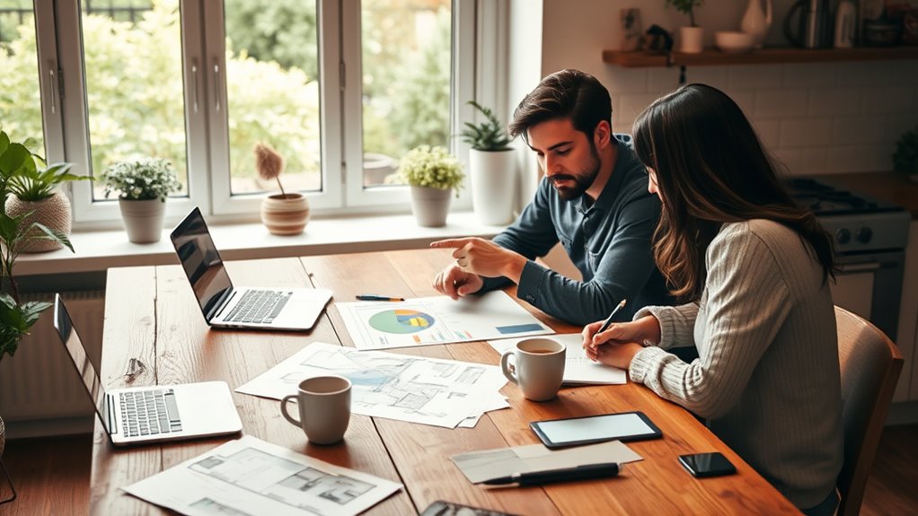 shared career and family goals