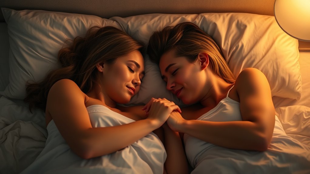 sleep patterns strengthen bonds
