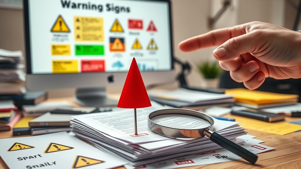 spot behavioral warning signs