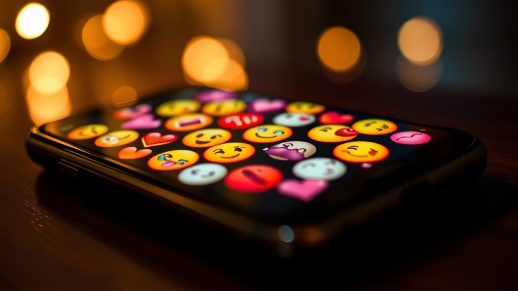 strategic emoji layering techniques