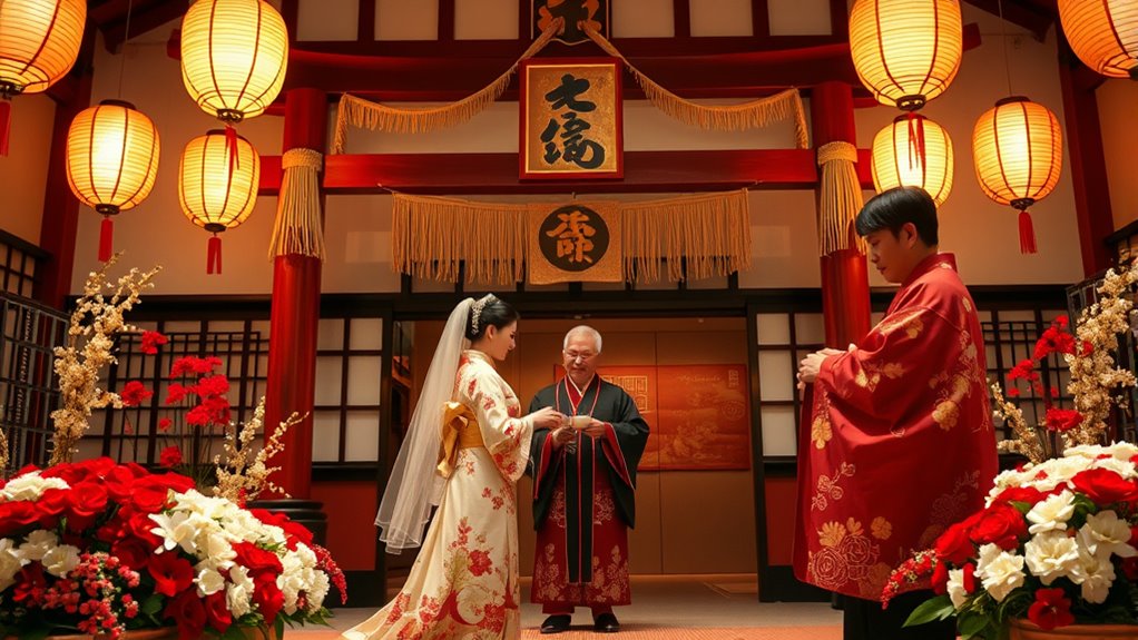 symbolic rituals celebrate union