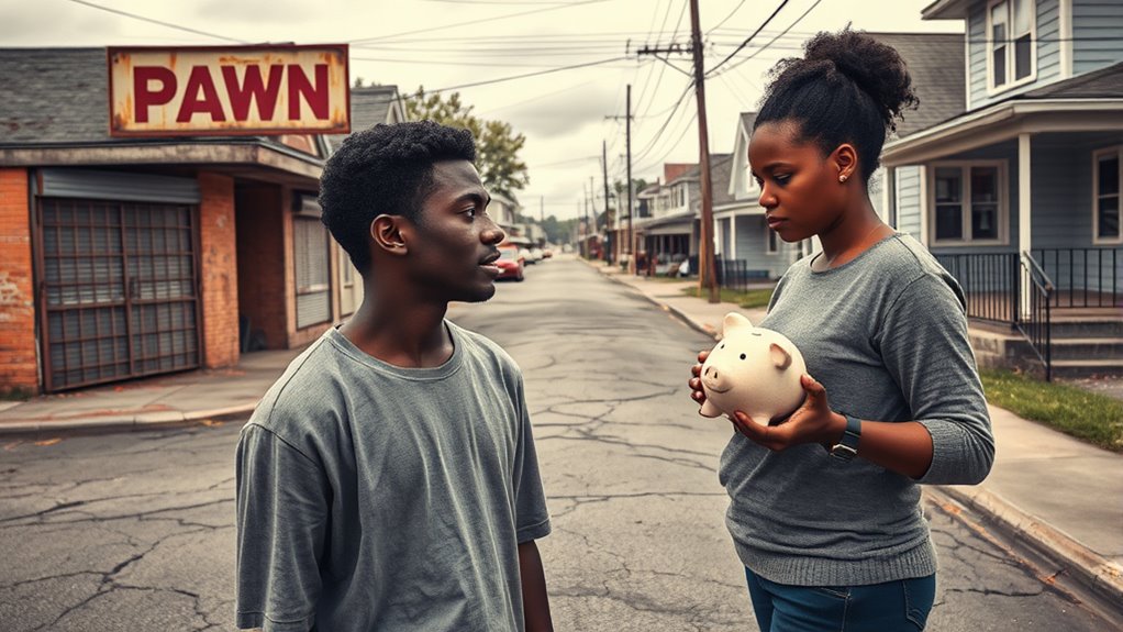 address disparities build wealth