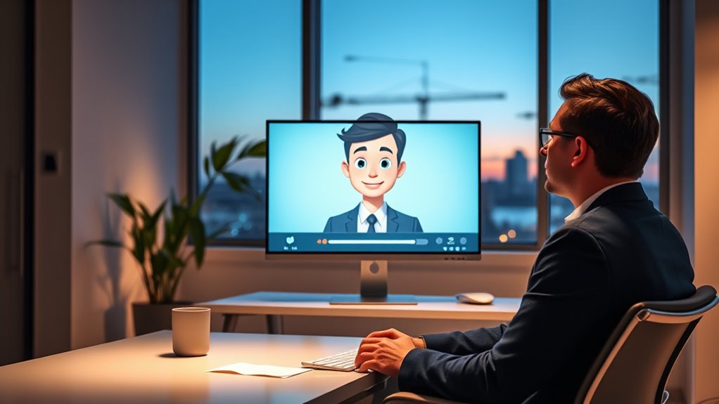 ai led virtual interview process