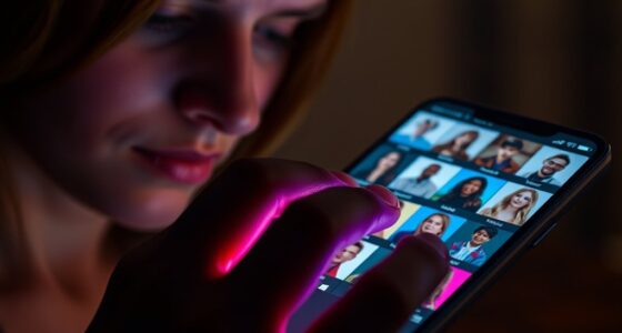 algorithmic impact on attraction