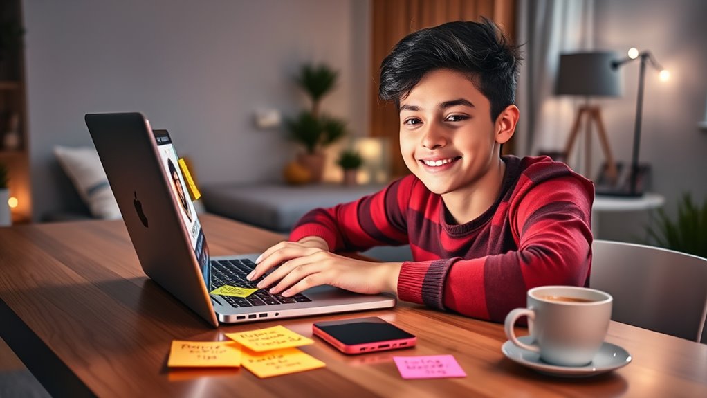 authentic images attract genuine connections