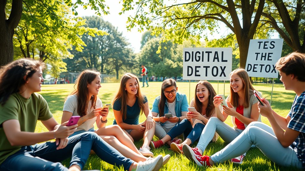 balance digital life and connection