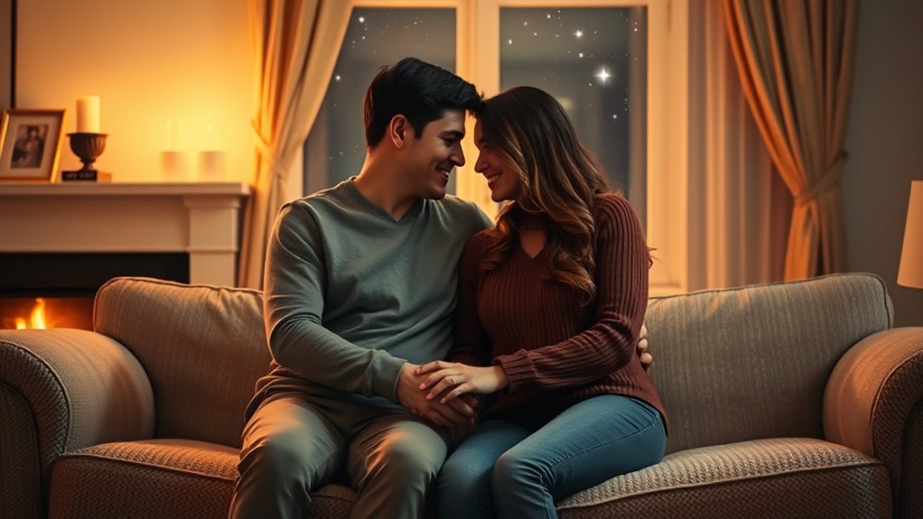 building trust through vulnerability