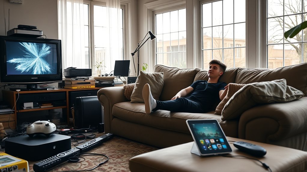 decline in cable subscriptions