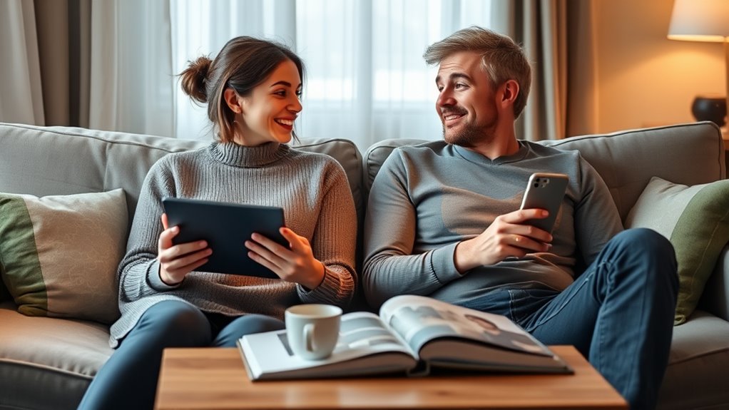 digital boundaries foster relationship intimacy