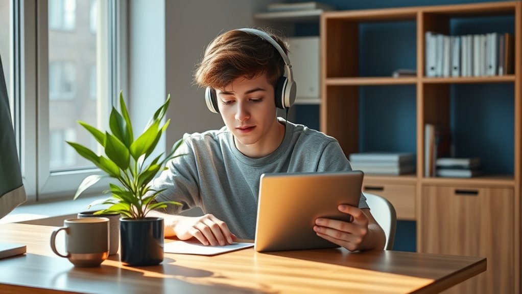 digital detox fosters emotional resilience