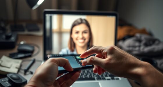 digital scams and deception