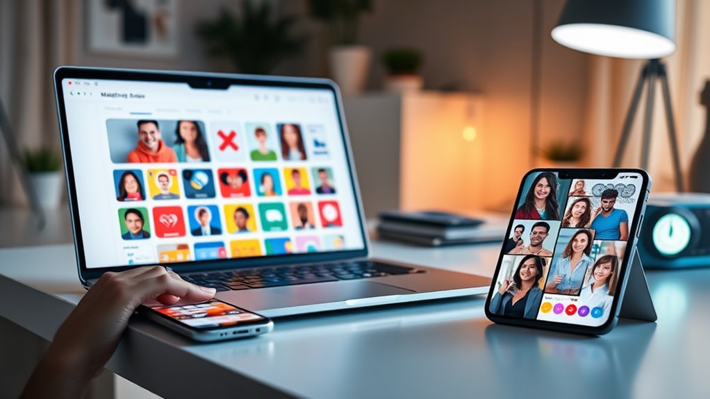 diverse intentional online dating