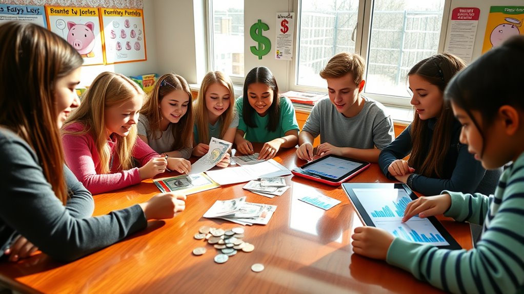 early financial literacy benefits