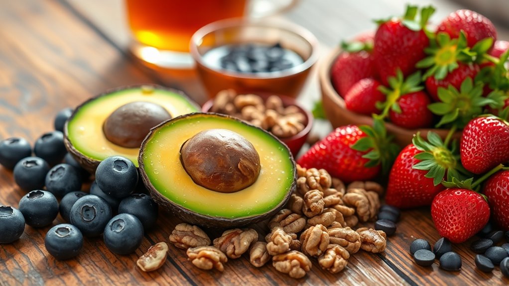 eat brain boosting nutrient rich foods