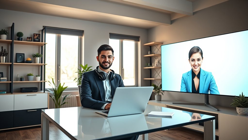 enhance virtual interview engagement