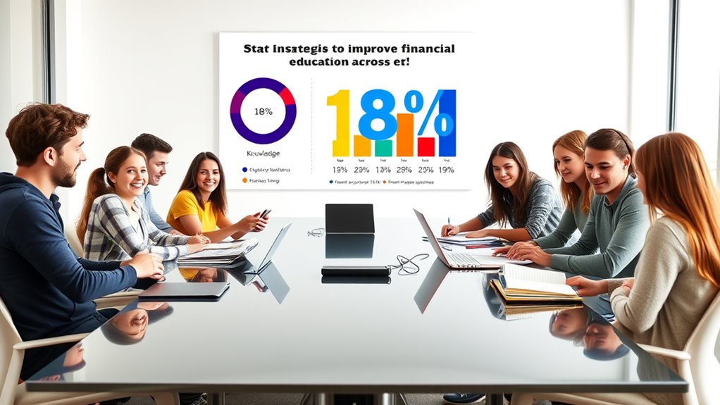 european financial literacy gap