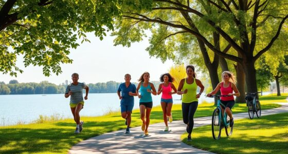 exercise boosts mental resilience