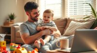 fatherhood mental health balance