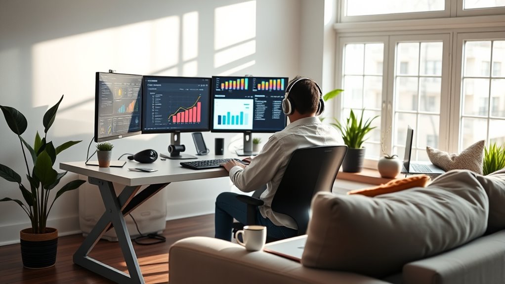 flexible remote work arrangements