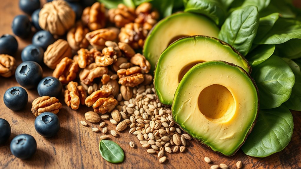 foods supporting brain health