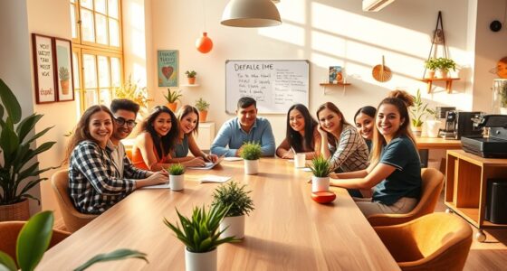 foster happy workplace culture